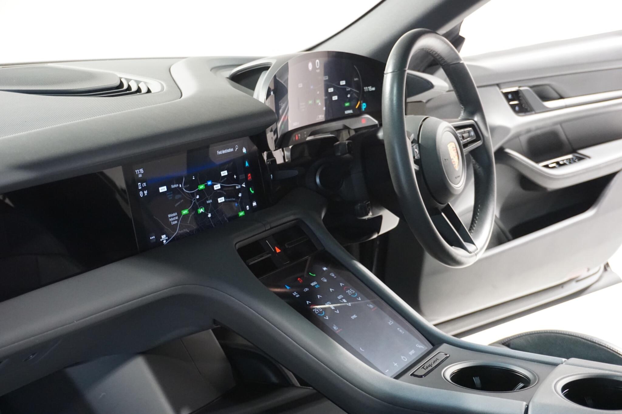 Porsche Taycan Performance 79.2kWh 4S Saloon 4dr Electric Auto 4WD (530 ps)